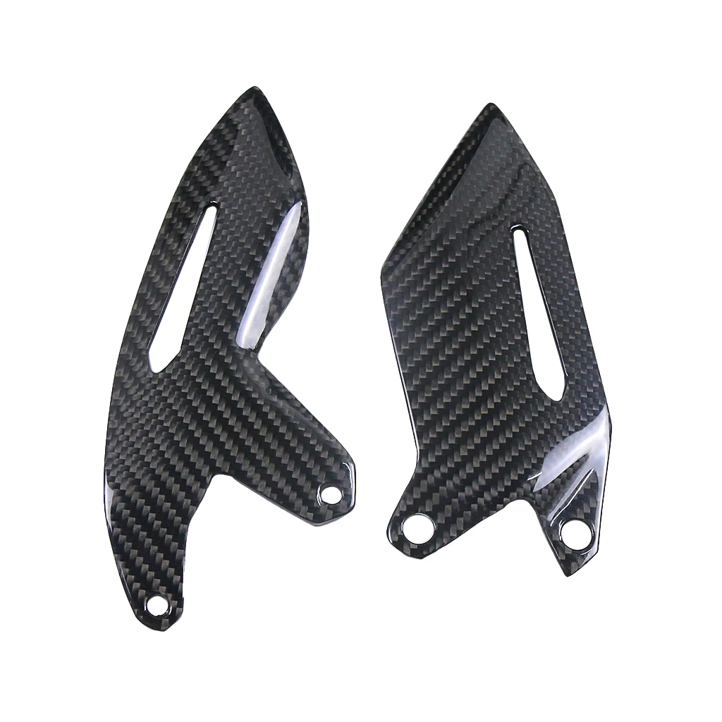 

For Kawasaki H2 2015-2023+ 100% Carbon Fiber Heel Guards