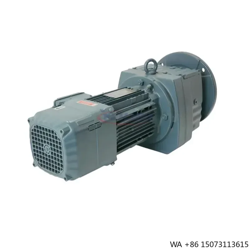 for SEW Eurodrive RF77 DRN80M4/BE1HR/TF Parallel Shaft Helical Gearmotor 4-Pole AC Motor for Industrial Automation 100% New