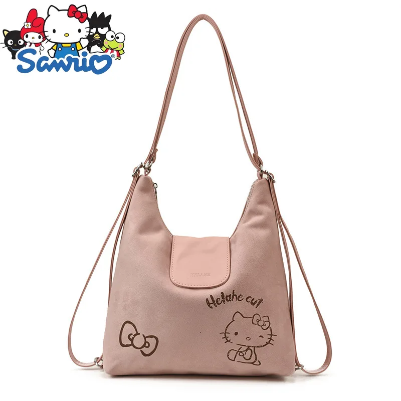 

Hello Kitty новая женская сумка на плечо, роскошная брендовая модная женская сумка через плечо, многофункциональная женская сумка