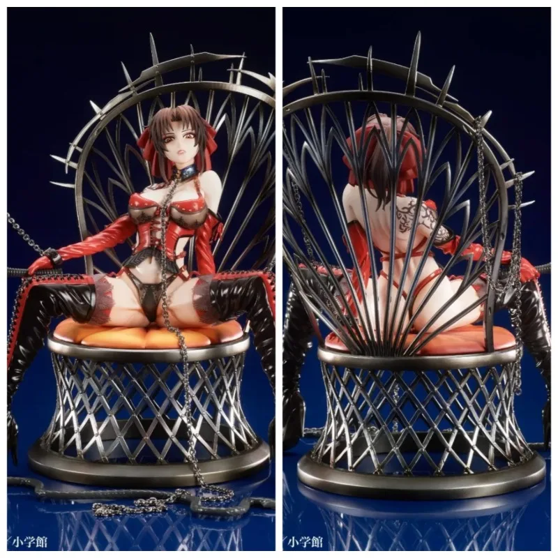 

Оригинальная фигурка Medicos: BLACK LAGOON Реви, версия 23 см, из ПВХ, аниме-фигурка, модель, коллекционная игрушка, подарок