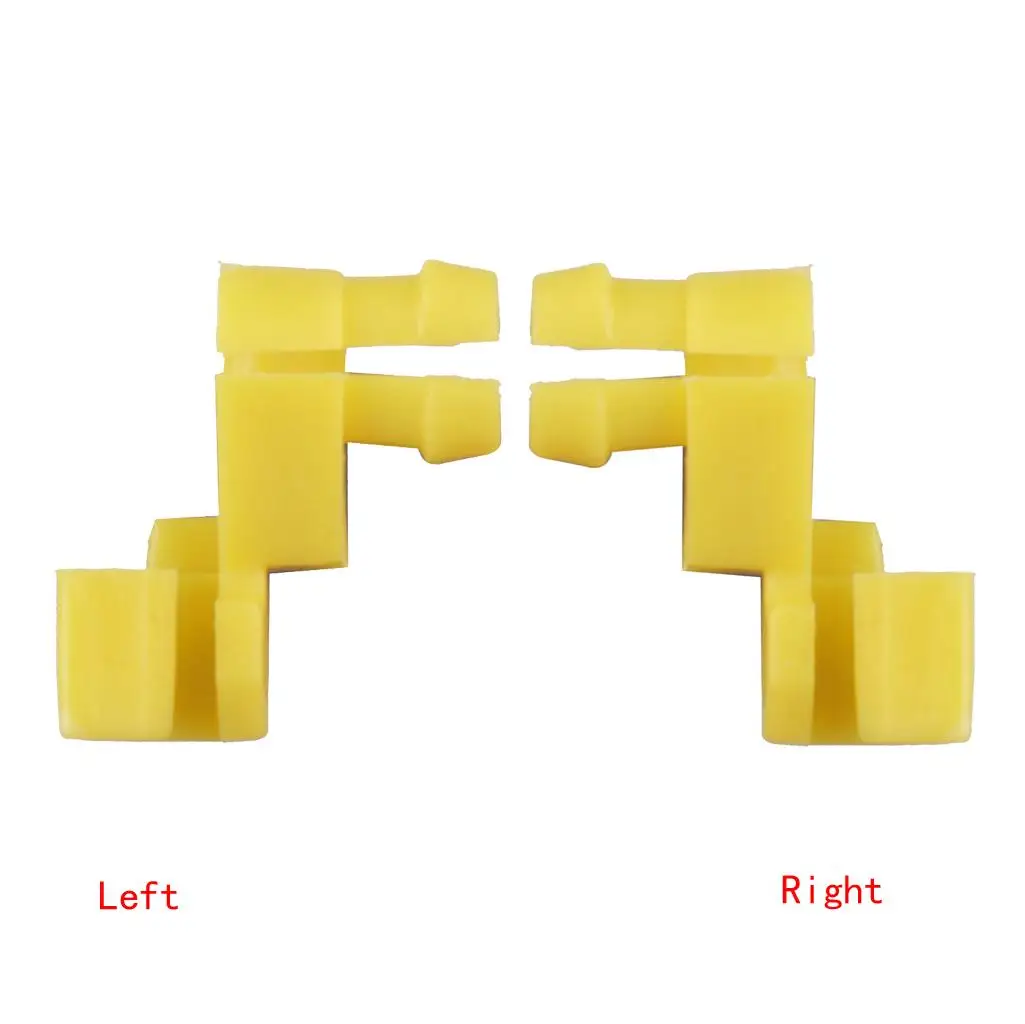 1 Set / 15 Pcs Nylon Door Lock Rod Clips Retainer For   Replace 6929312040 Yellow