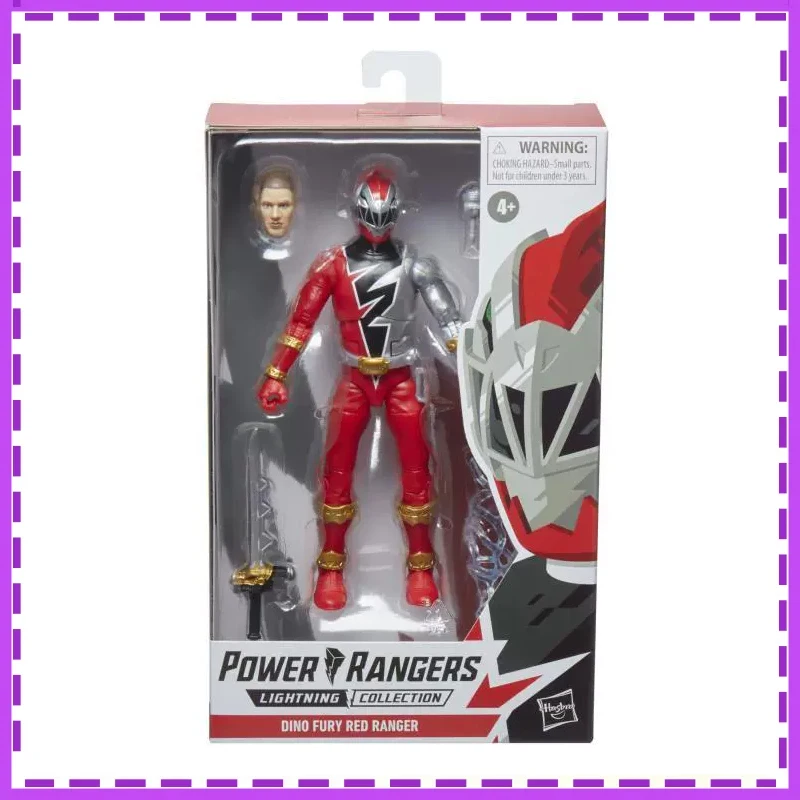 

Hasbro Power Rangers Lightning Collection Force Lunar Wolf Ranger Anime Action Figures Collectible Model Kids Toys Gift