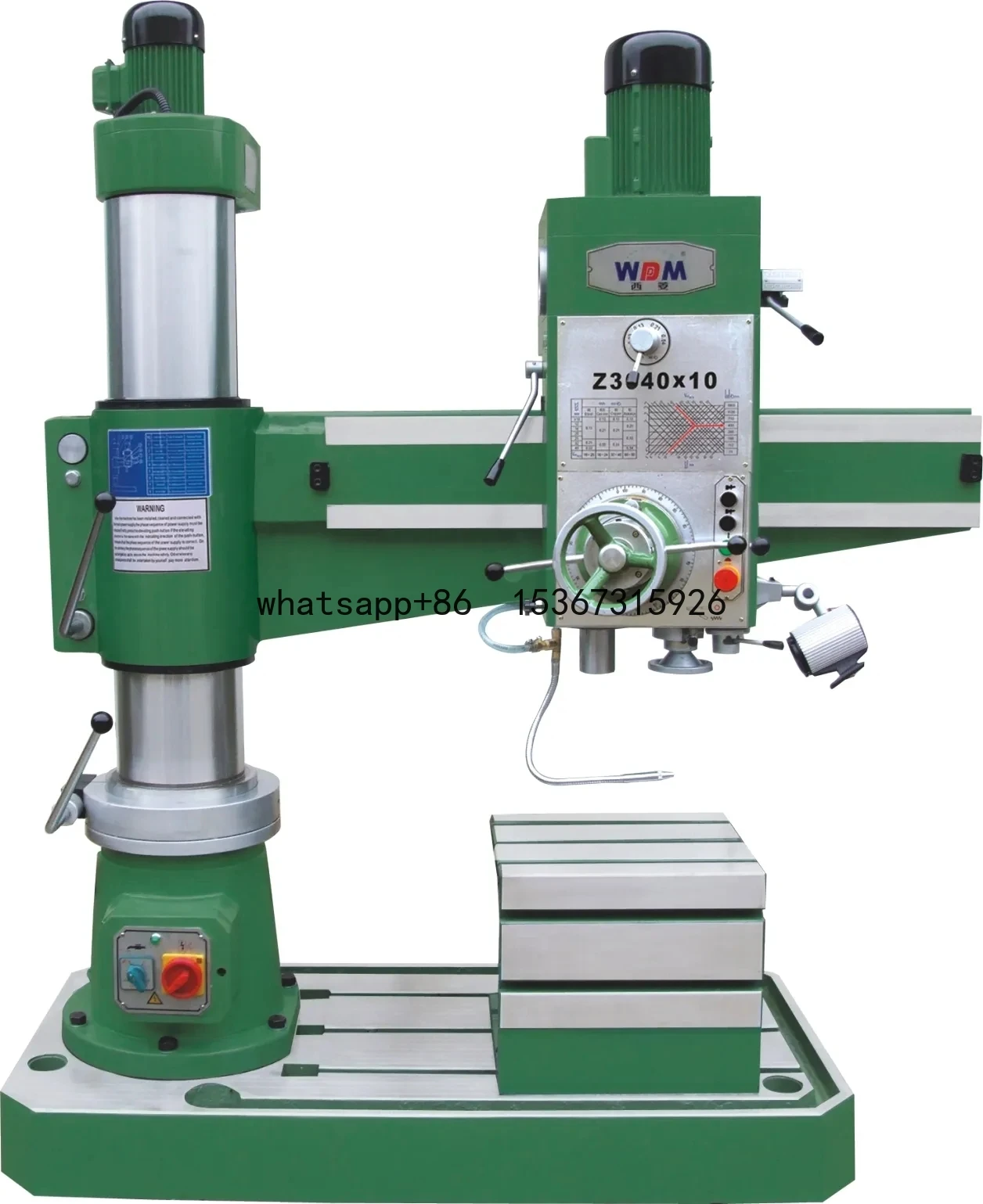 Z3035*10 DRILLING MACHINE