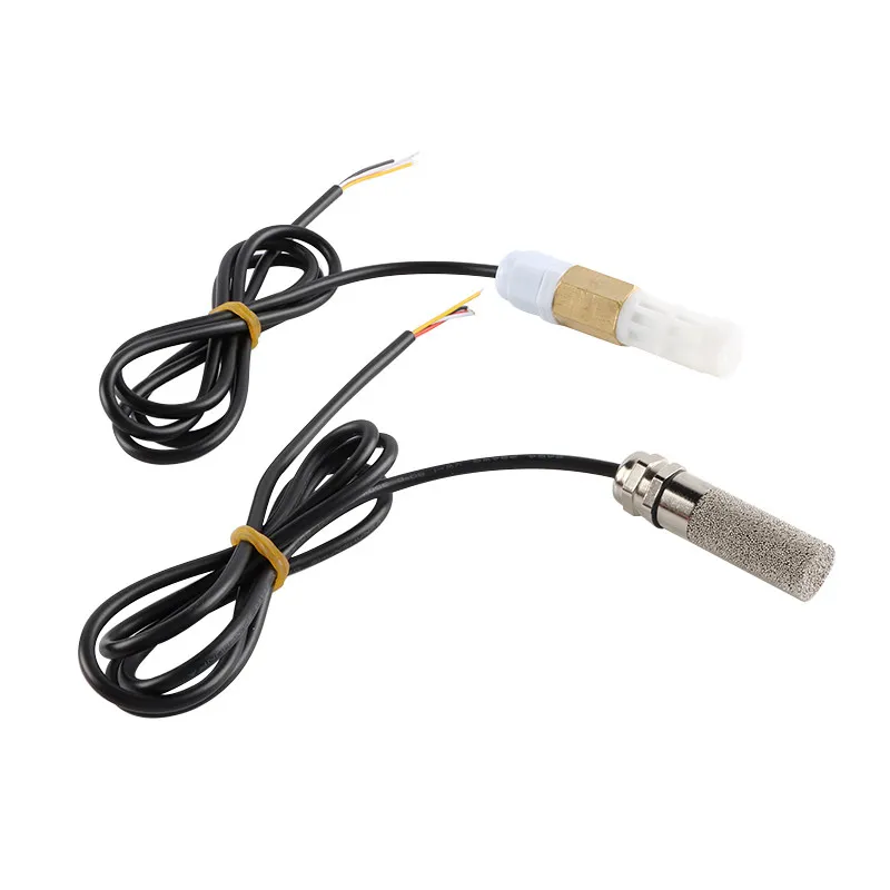 XY-MD03/04 Temperature and Humidity Sensor Transmitter RS485 Collector Module PE/Metal Waterproof Probe