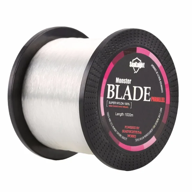 Seaknight  1000M Nylon Fishing Line Monofilament Super Fishing Line Mono Nylon Line 2-35LB Saltwater/Freshwater