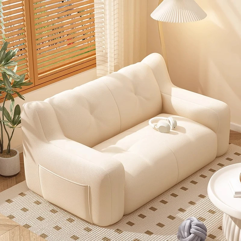 

bedroom small apartment sofa single double multifunctional living room sofa Relax design poltrone moderne home furniture