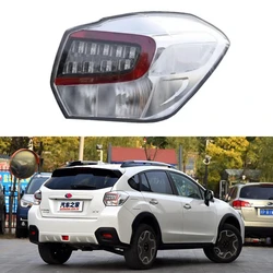 For Subaru XV 2016 2017 Car Accessories Rear taillight brake light Reverse light housing Rear lamp steering light shade assembly