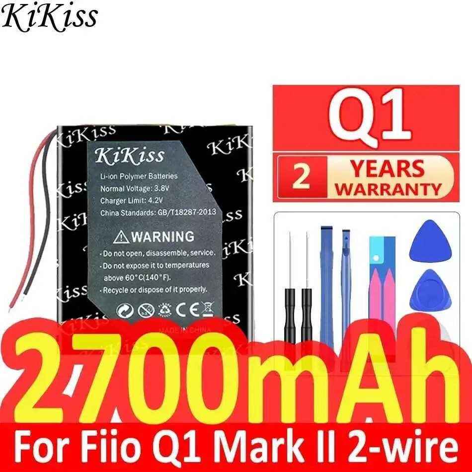 2700mah-オーディオデバイスバッテリー長期的なパフォーマンス-fiio-q1-mark-ii-2-線式