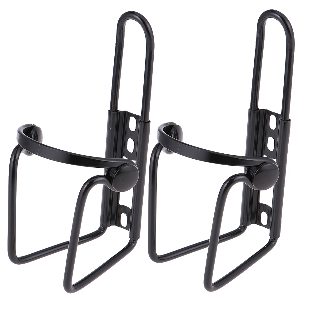 

2Pcs Water Bottle Holder Durable Bike Cage for Mountain Road Motorcycle Stroller Lightweight Fits Most Bottles High Strength