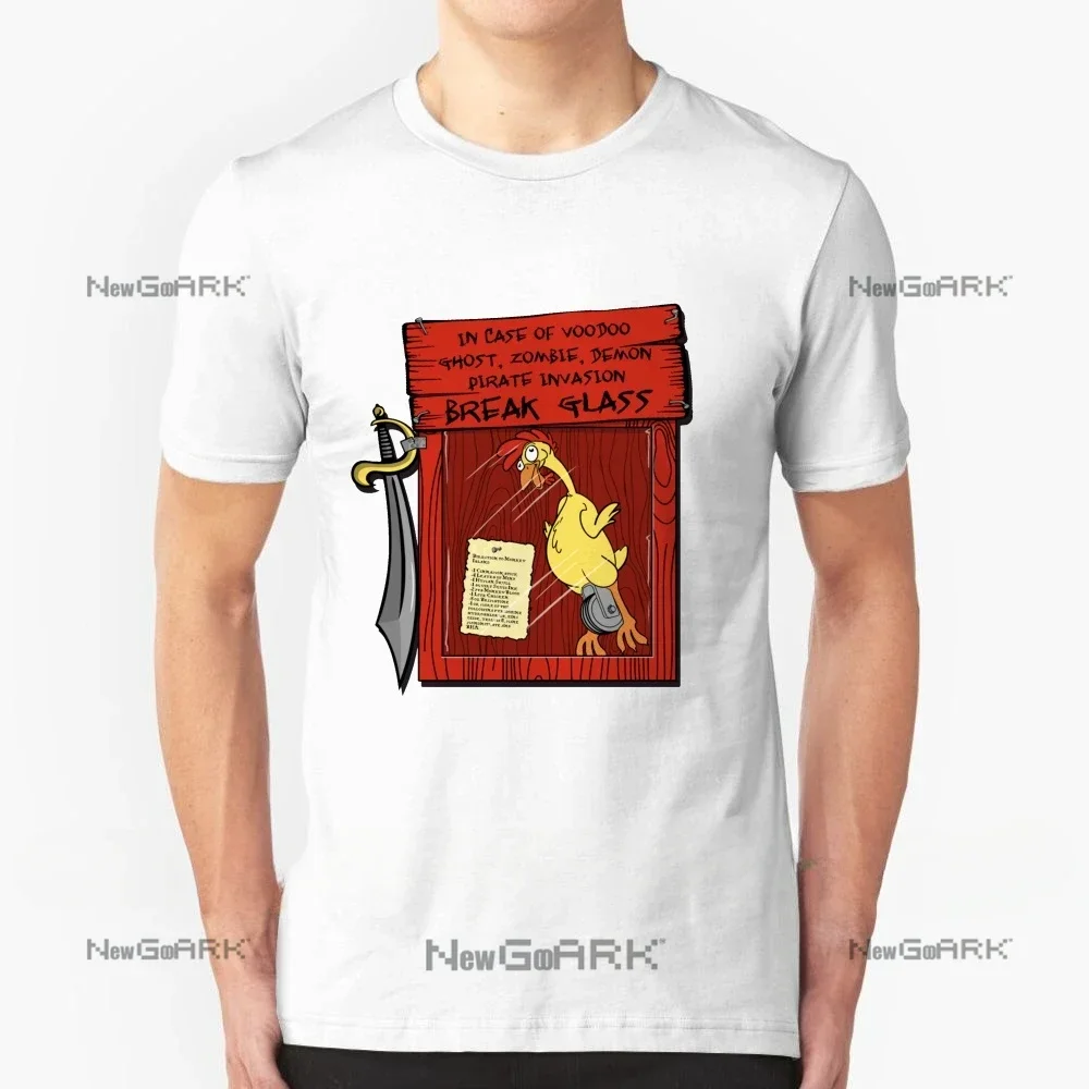 T Shirts Monkey Island Guybrush Threepwood The Secret Of    Pirate Invasion Kit Fashion Vintage Tshirt