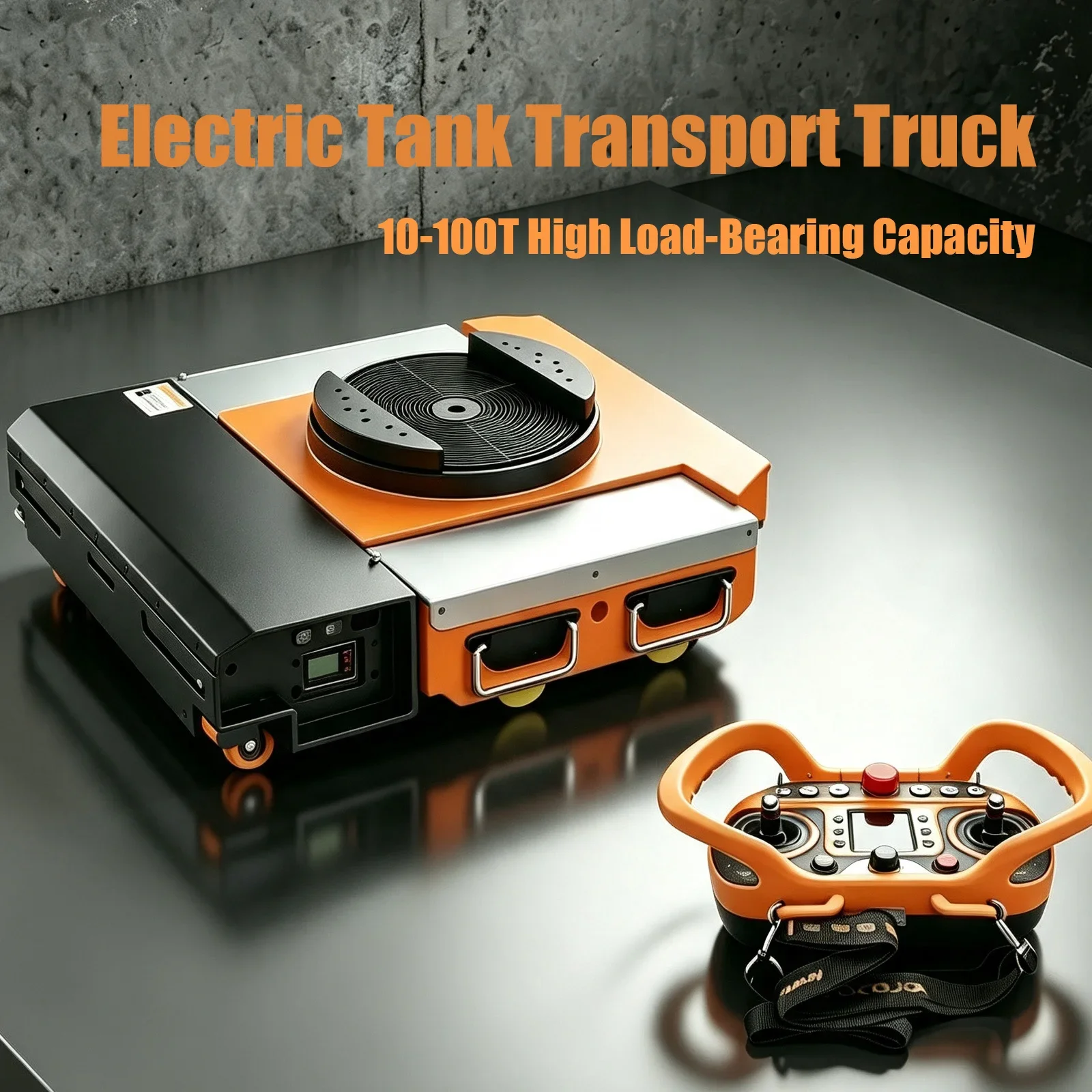 10-100T Industrial Heavy Duty Machine Moving Skate Dolly Commercial Remote Control Electric Machinery Mover Cargo Skate Dolly