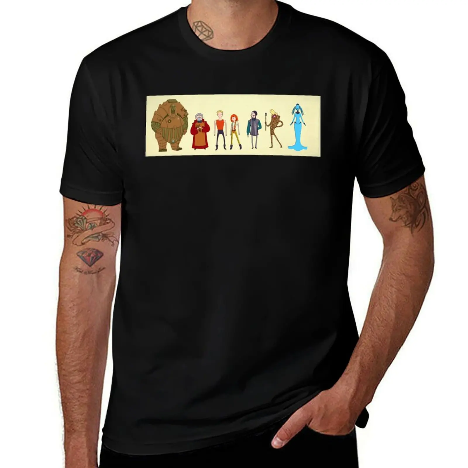 

Fifth Element Classic T-Shirt printed t shirts for man man t shirts for men casual T-Shirt