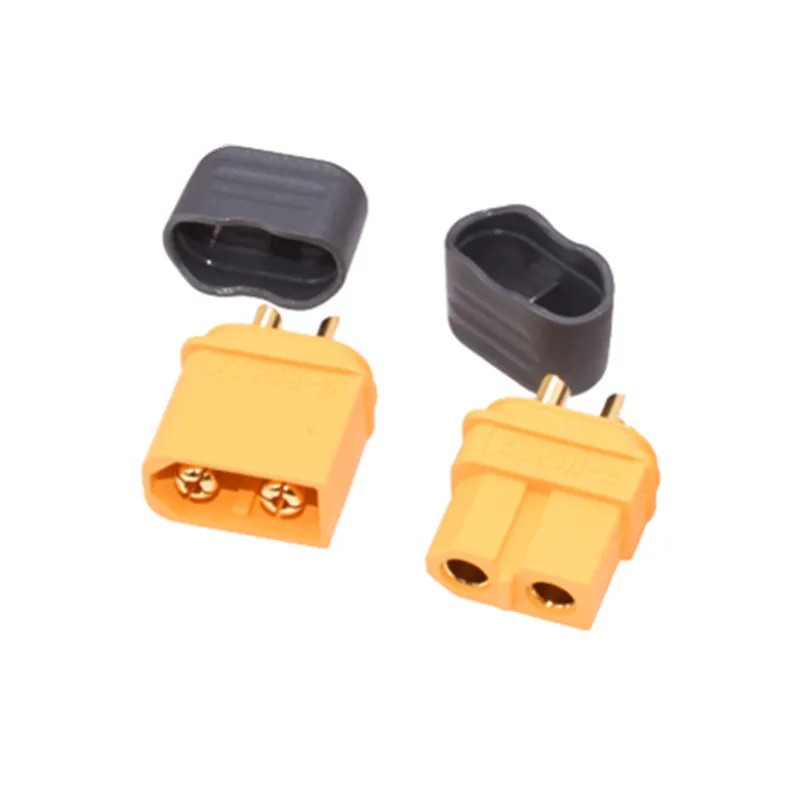 10 Paar XT60H (XT60 Upgrade) Man Vrouw Bullet Connectors Stekkers