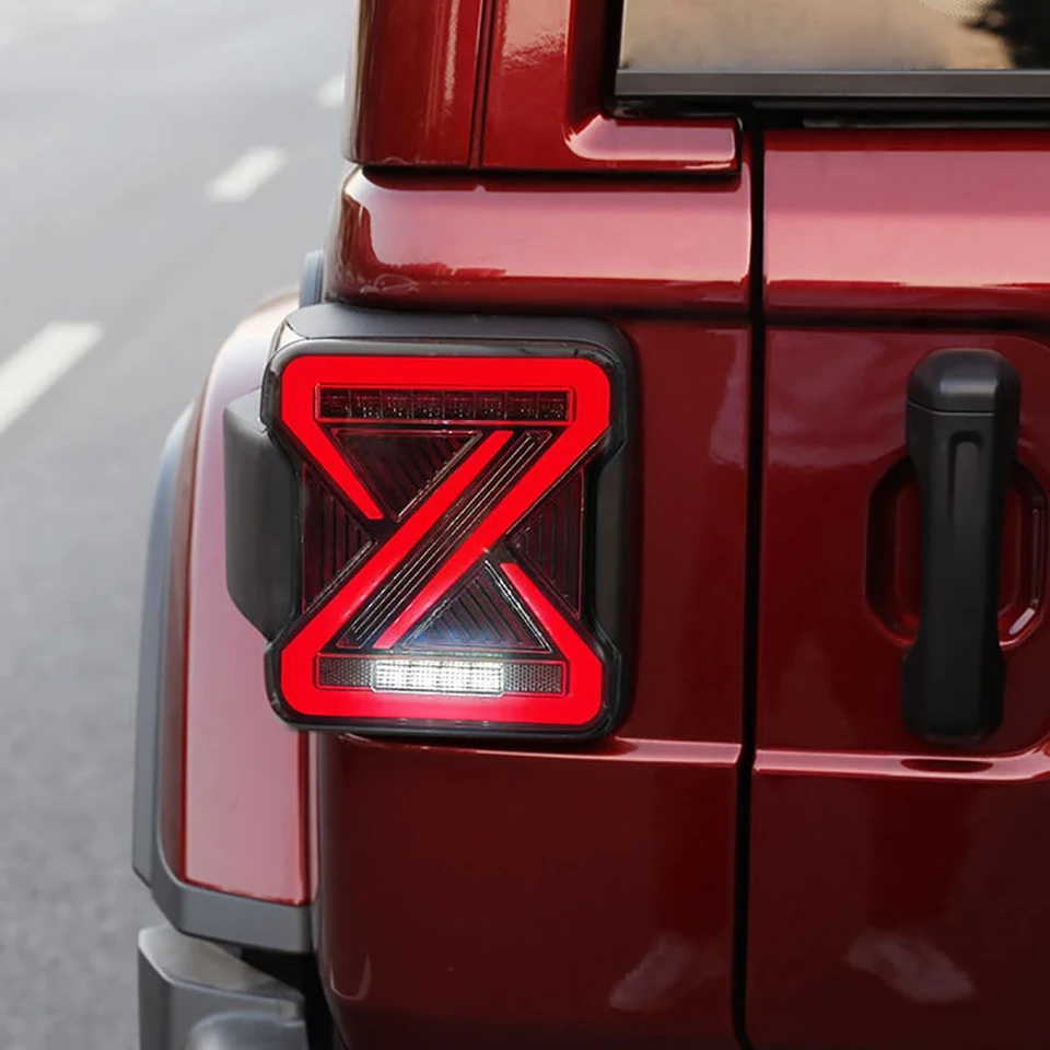 車のテールランプテールライト修正されたledテールランプテール信号
