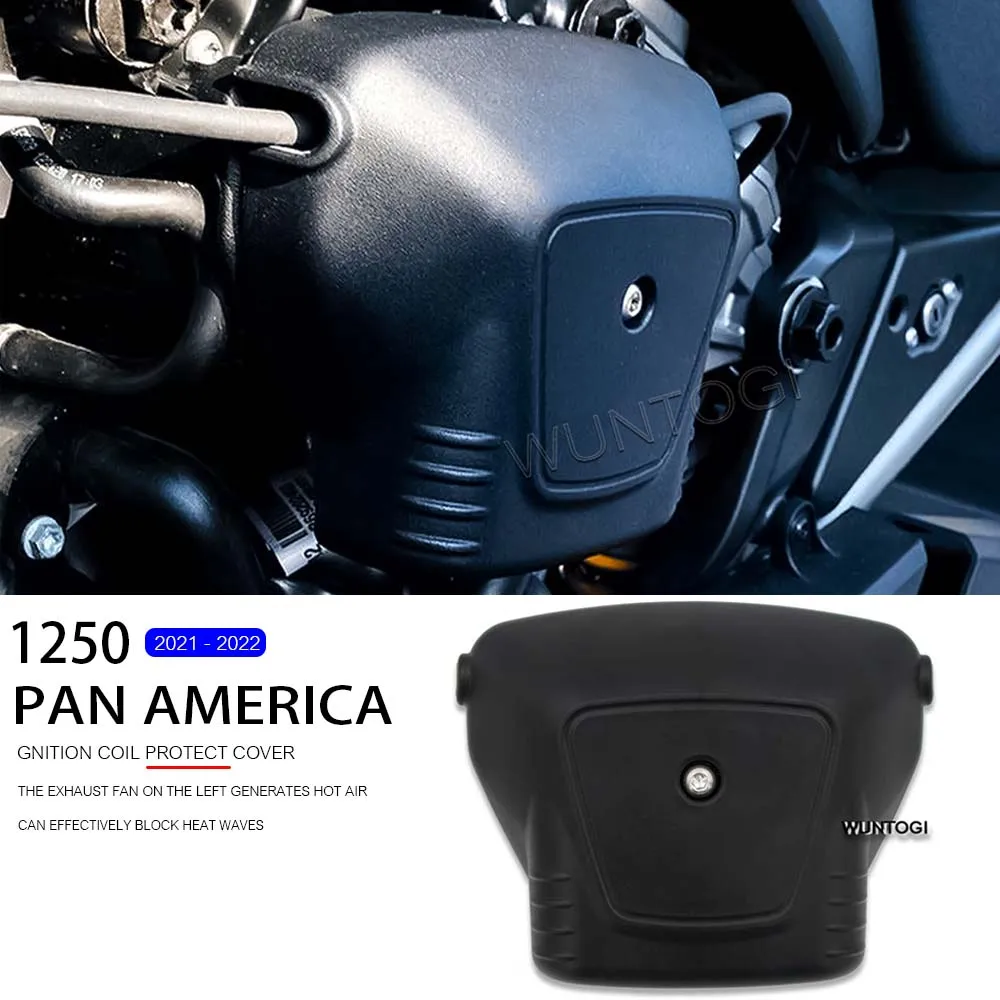 New Motorcycle Gnition Coil Protect Cover For PAN AMERICA 1250 S RA PA1250S PANAMERICA1250 Hot Air Deflector Heat Shield Cove