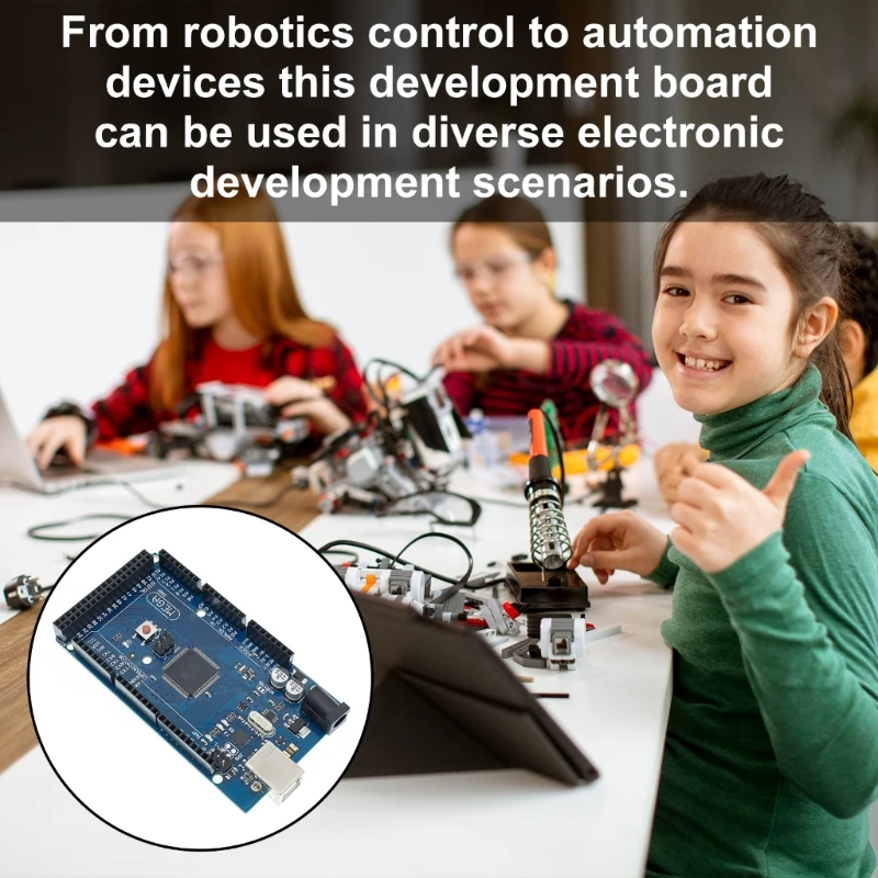 Professional 2560 Development Board Feature Rich Development Board for Various Electronic Applications