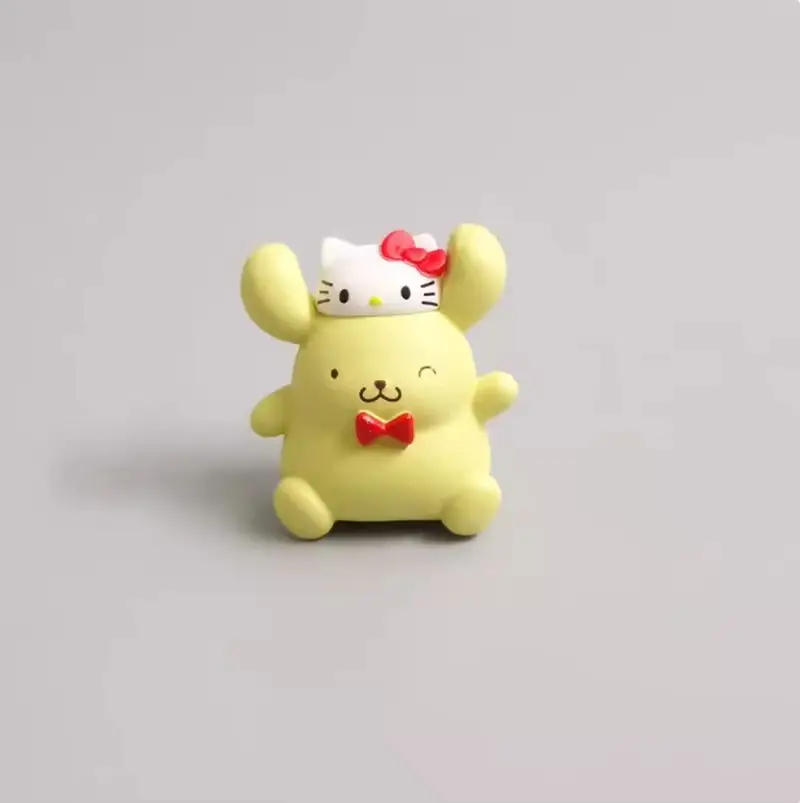 

Новинка в наличии: Памятное юбилейное издание Blind Box с фигурками собак Yugui, Pudding, Pacha и кошки Китти. Подарок на день рождения.
