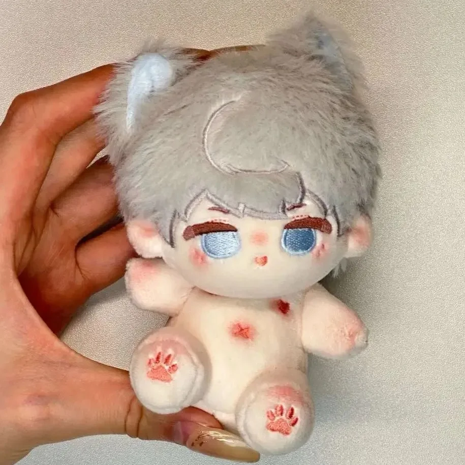 Charakterystyka miłości i głębokiego kosmosu: Cosplay, Miękki cukierkowy korpus, Bawełniana lalka, Plecak, Zawieszka, Śliczny prezent, Ubranka dla lalek 10 cm