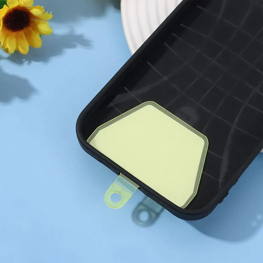 Tali rantai Anti hilang, pengikat gesper tali gantungan ponsel Anti hilang, aksesori kabel leher