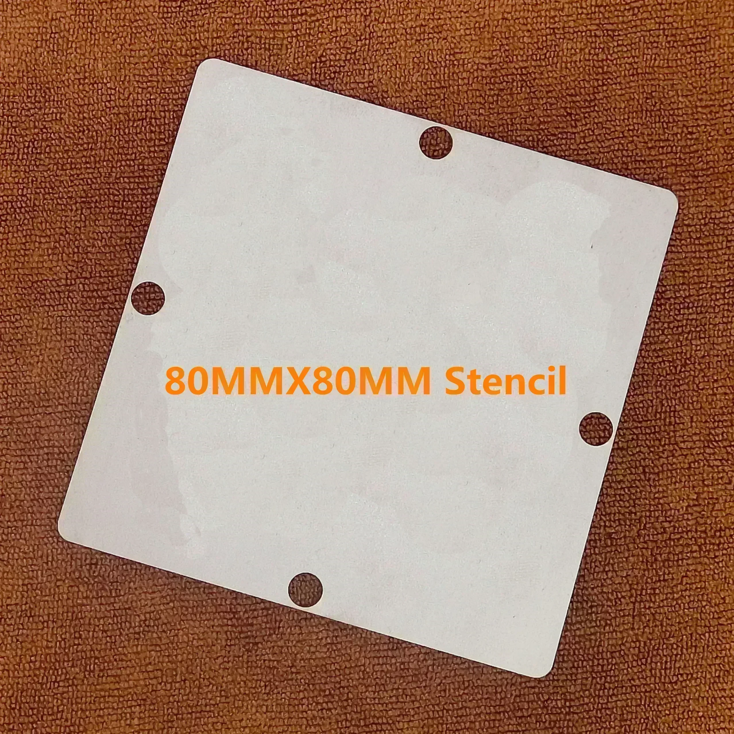 T4U48 4U48 ASIC chip for INNOSILICON T3+ / T3+Pro Miner  QFN  Stencil Template view 2