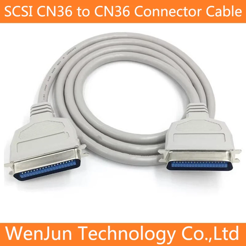 

High Quality SCSI CN36 to CN36 Power Connector Cable CN36 Pin Male to Male Printer Data Cable for Scanner 1M 5M Customized