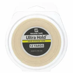 0,8 cm 1,9 cm 2,54 cm 12Yards Ultra Hold Perücke doppelseitiges Klebeband für Haar verlängerung/Toupet/Spitze Perücken Haar klebeband