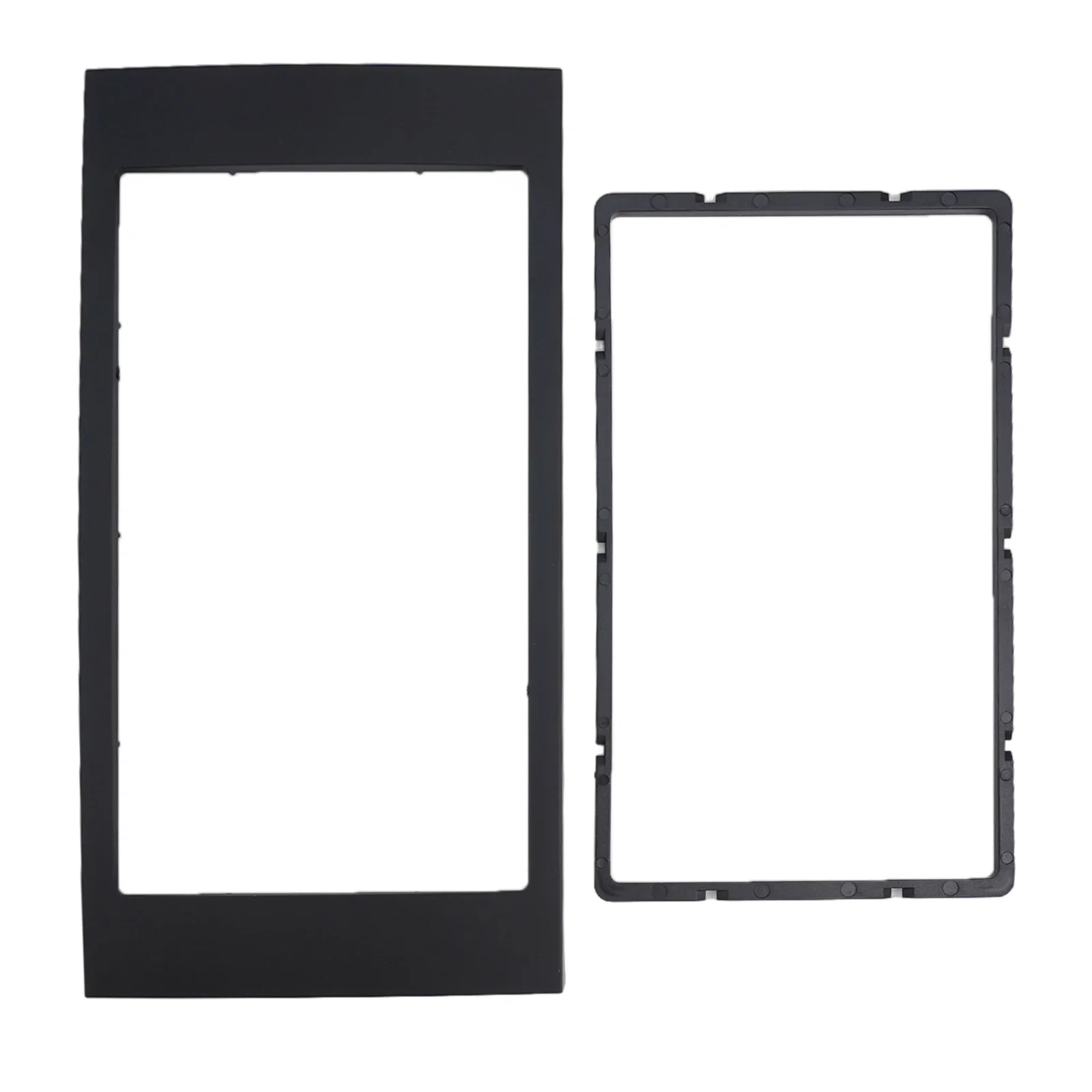 Car 2 Din Stereo Radio Navigation Fascia Panel Frame Trim For Ford For Focus For S-Max For Fiesta III For Fusion Interior Spare