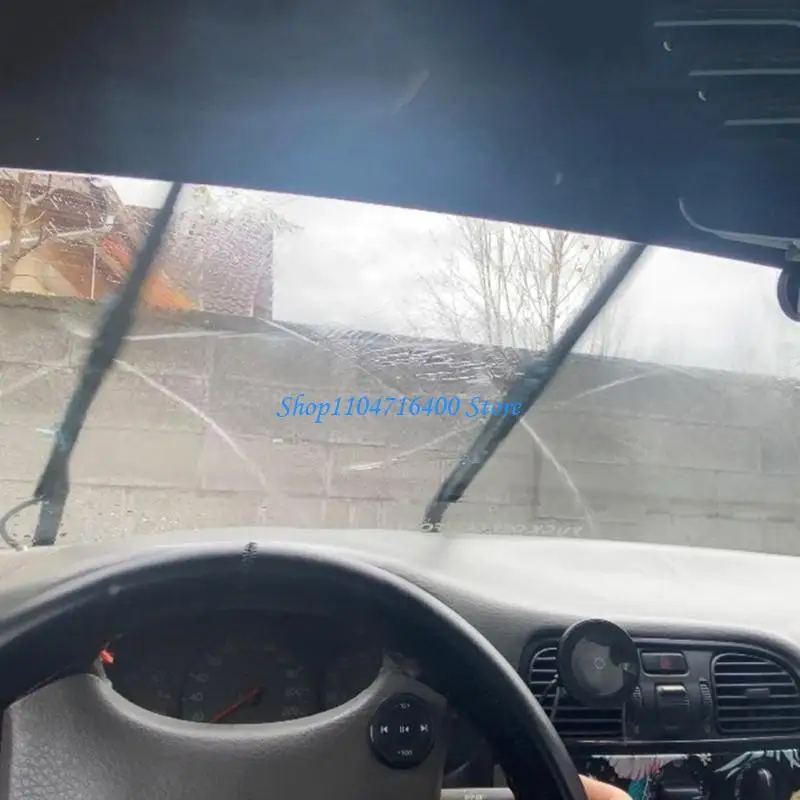

y1gd Windscreen Wiper Washer Nozzles Jet 8/9mm Onto 4 Way Mounted Arm Nozzles Jet