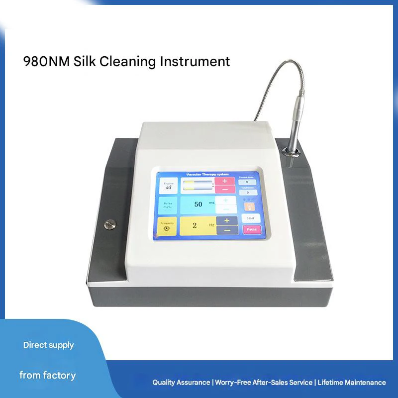 

980 нм 5 в 1 диодный лазер для удаления паутинных вен, безопасный, без шрамов, сосудистый, лечение кровяных вен, профессиональное косметическое устройство