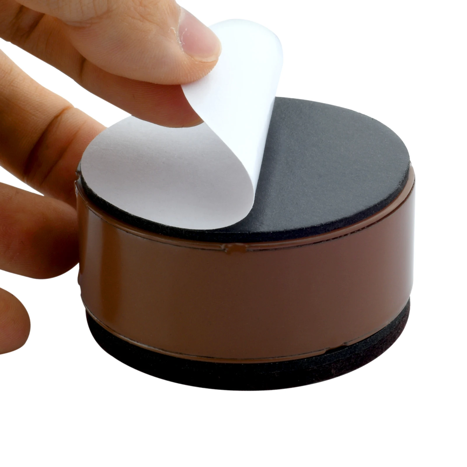 4 قطعة/الوحدة 60x32 مللي متر أقدام أثاث الساق السرير الناهضون زيادة وسادة مربع طاولة مستديرة كرسي مكتب أريكة الناهض الطابق حامي مصعد