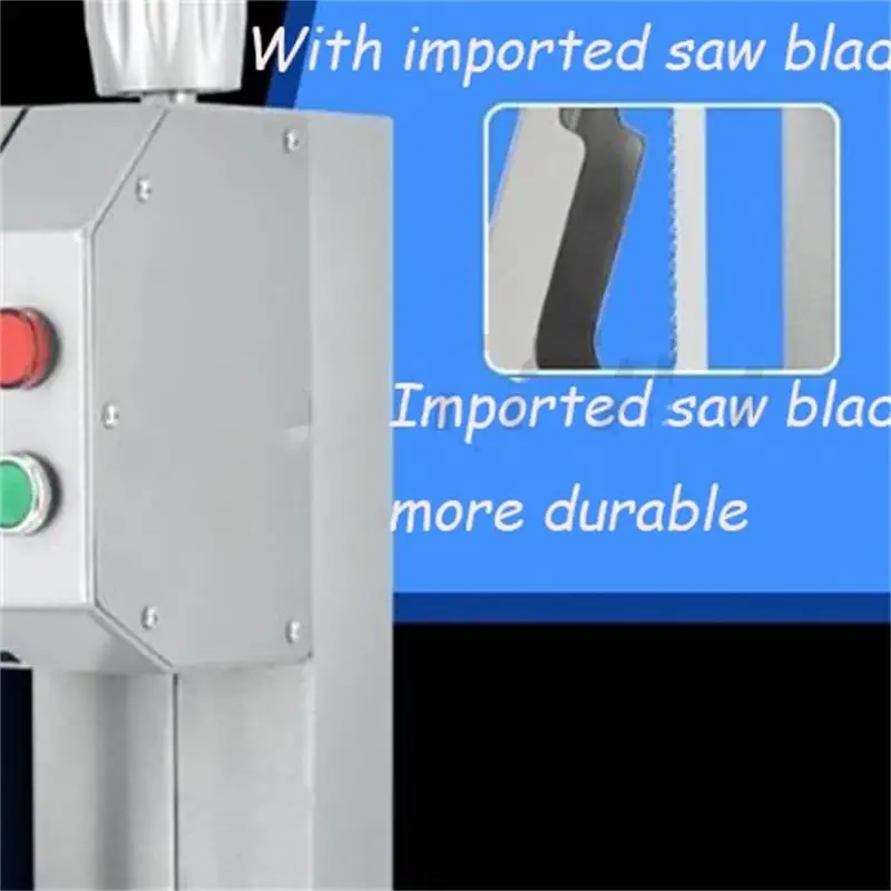 

Электрическая пила для резки костей, коммерческий настольный измельчитель продуктов, электрический костерез