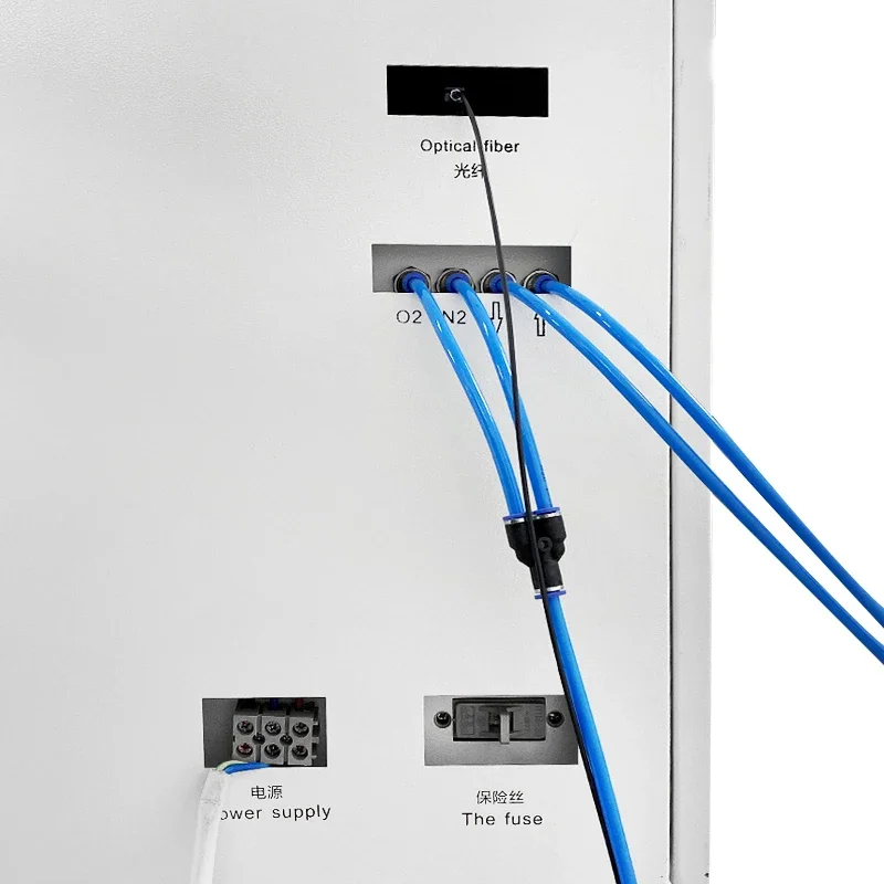 CS995 الكربون الكبريت آنا ليزر بدقة عالية