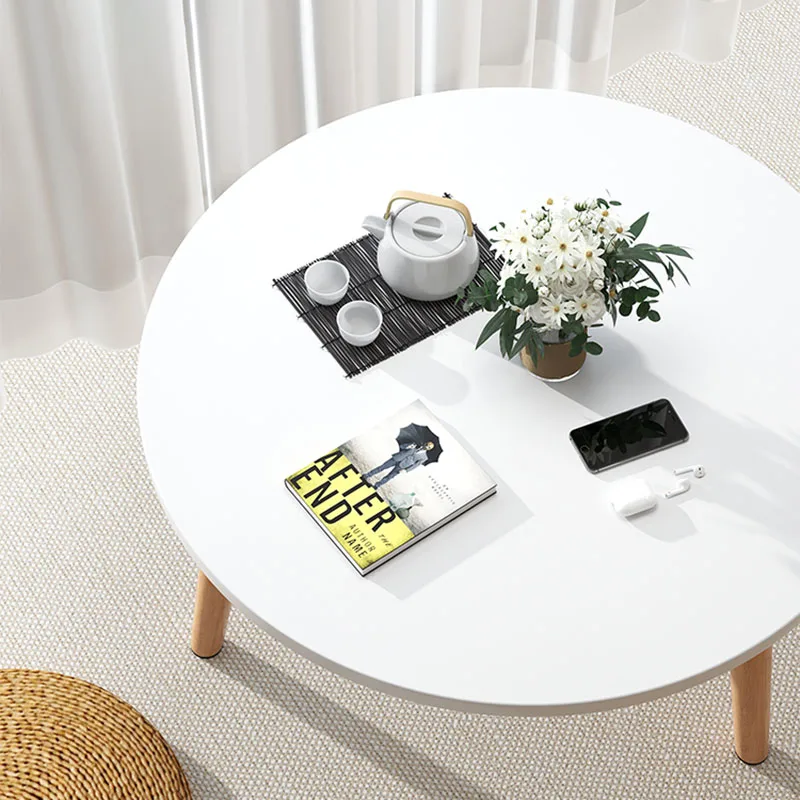 Simple Mini Table Coffee Table Round Table Windowsill Sitting Online Tatami Short Table Living Home Furniture Simple Low Table