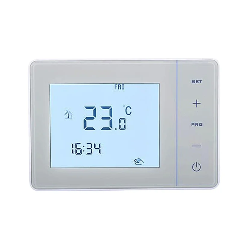 HY01BW Modern Digital Thermostat for Solar Water Heater Controlling Temperature Living Room Bathroom Floor Heating Systems Parts