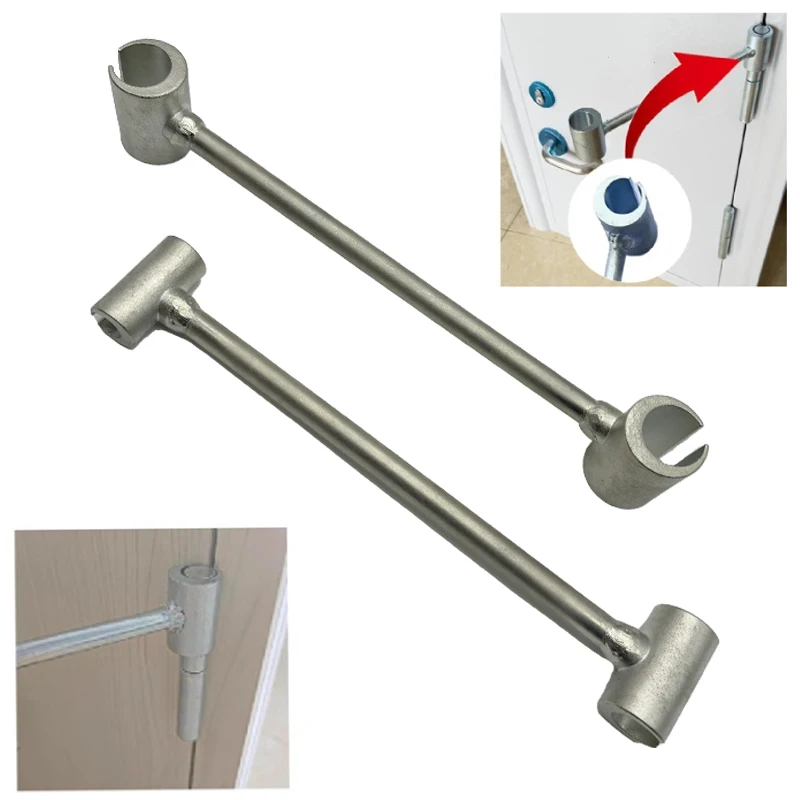 Hinge Gaps Adjusting Wrench Double Head Door Hinge Repair Spanner Labor-Saving Wrench For Home Hinge Gaps Repair Tools image 4