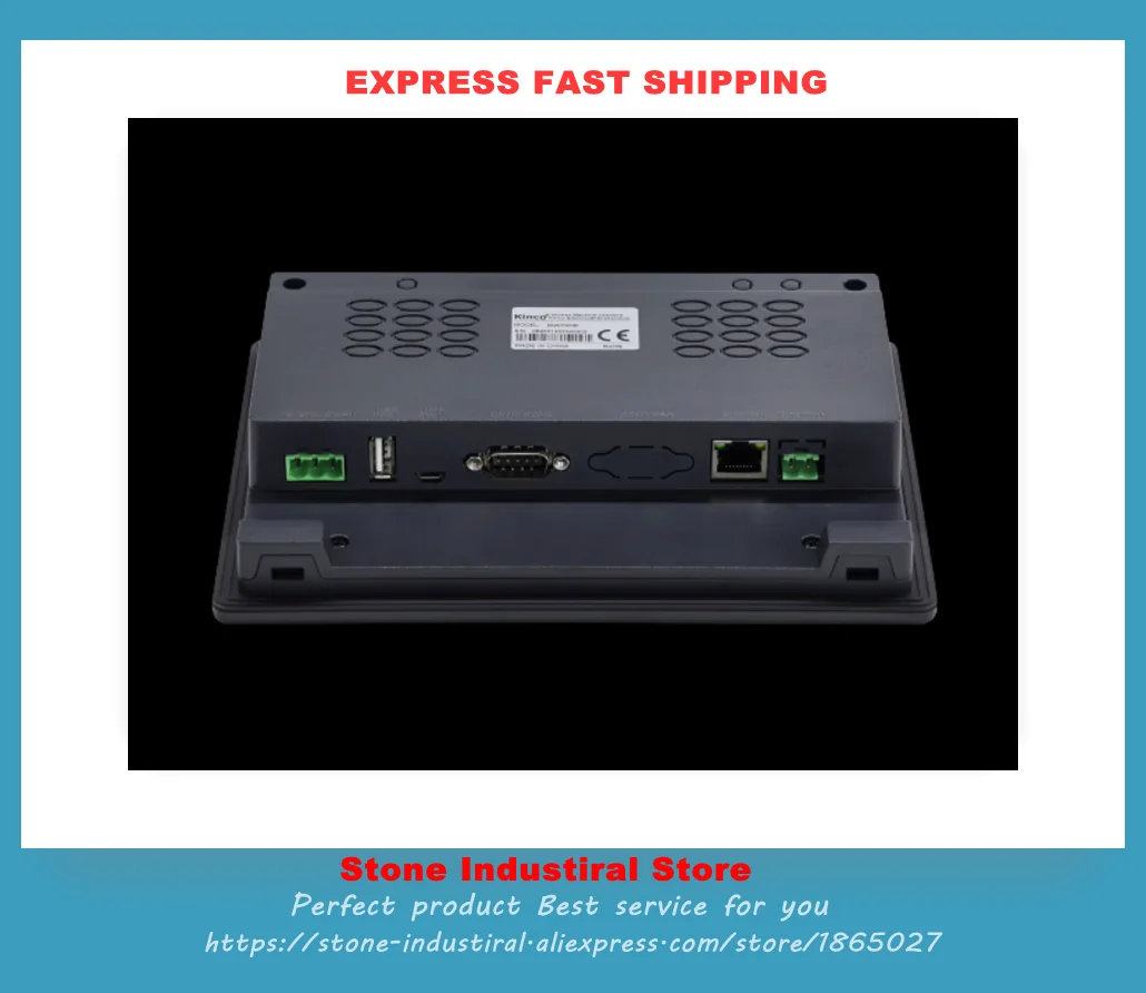 Imagem -02 - Kinco-hmi Touch Panel Mt070c M2070he Novo em Estoque