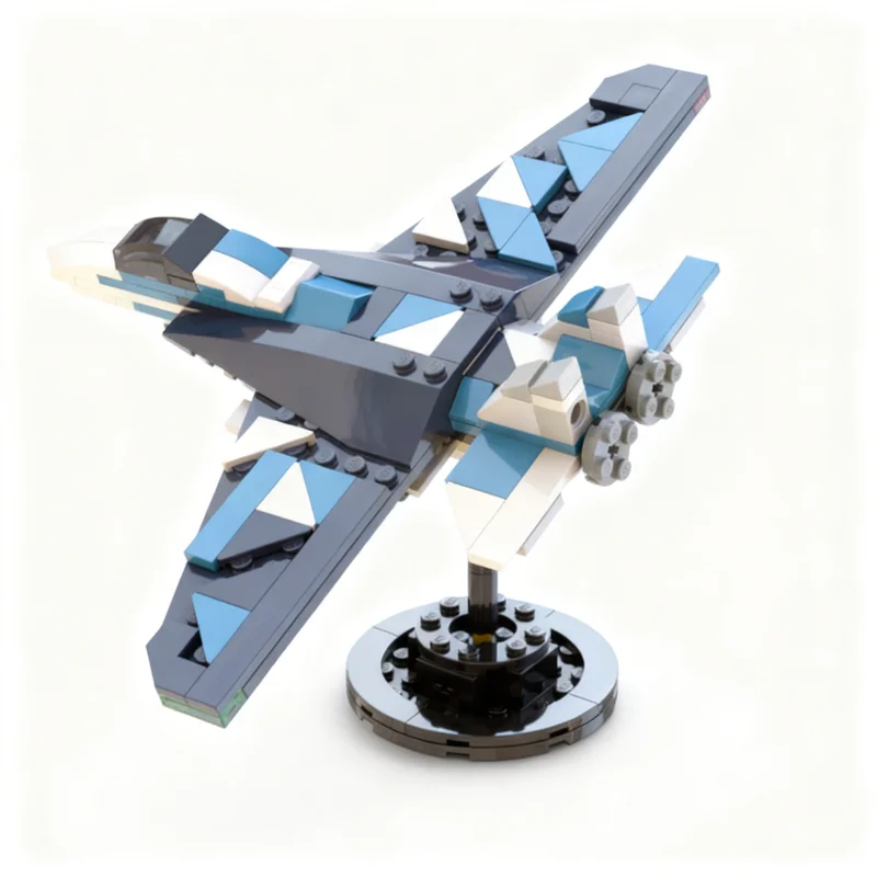 152 個 MOC F トムキャット オルタナティブ ビルド クリエーター 3 1 モデル ビルディング ブロック 建設玩具 クリエイティブなアイデア クリスマス ギフト 教育