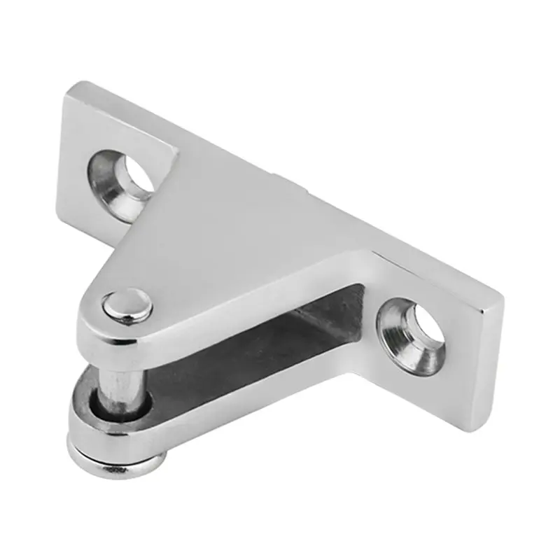 Y50A-ل بيميني تركيب علوي 316 قارب من الفولاذ المقاوم للصدأ سطح المفصلي 60 مللي متر مرآة البولندية الأجهزة البحرية #5