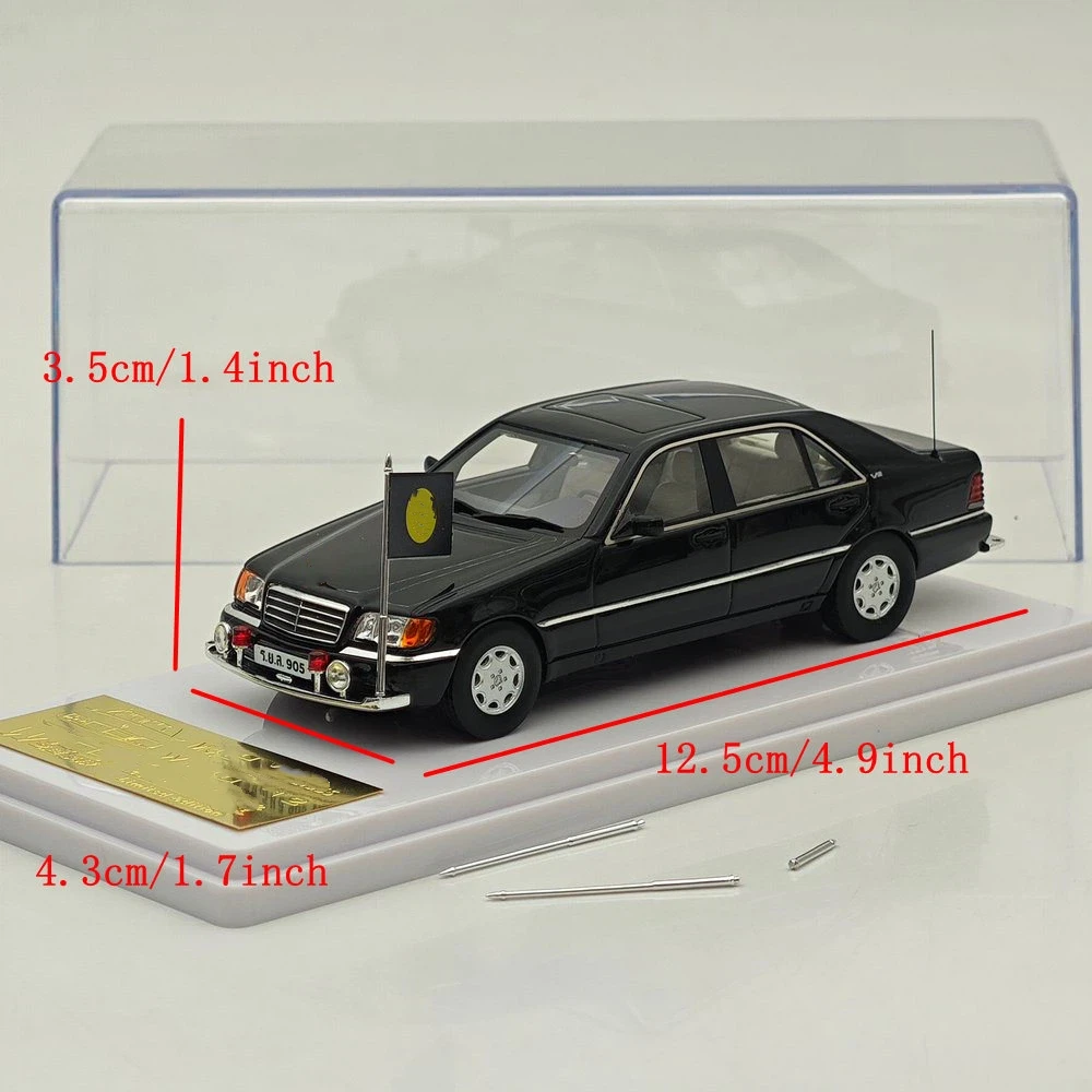 WTX 1:43 V12 Thai Royal Luxury Classic Resin Toys Car Model Limited Edition Collection Gift