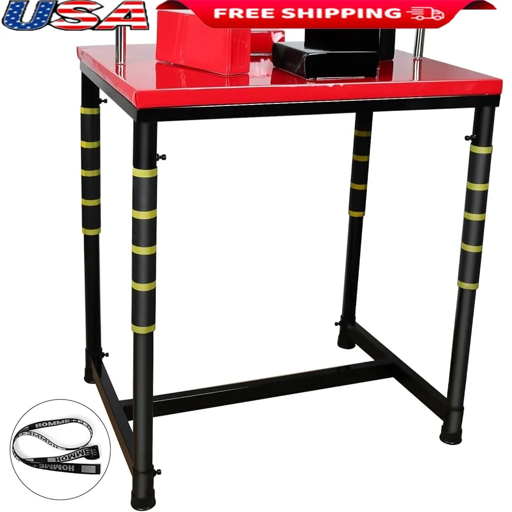 

Arm Wrestling Table Detachable Wrist Force Training Equipment Sturdy Durable Structure Home Gym Table Arm Wrestling Battle