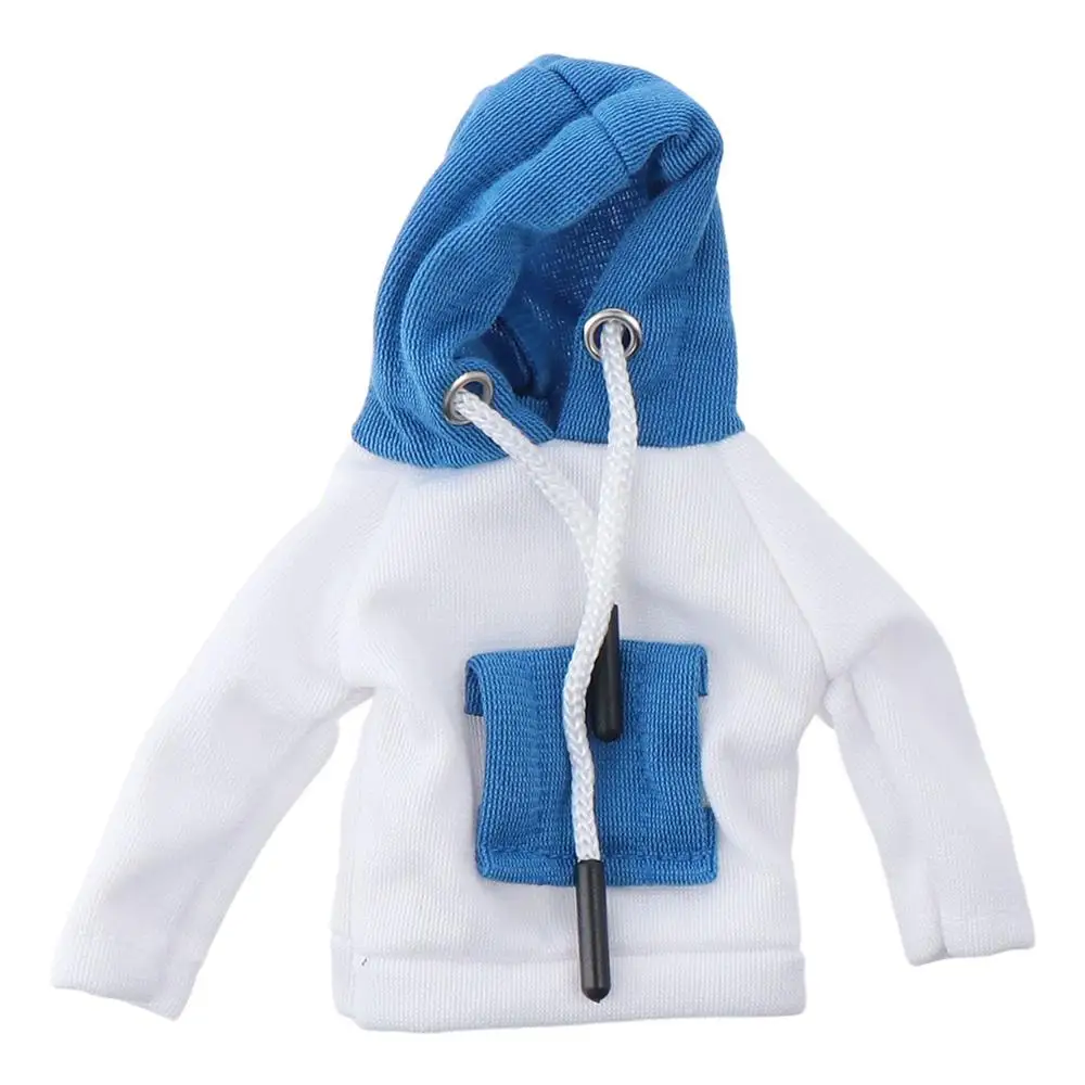 New Design Cotton Hoodie Car Gear Shift Cover Color Stitching Car Interior Knob Hoodie Cover Gear Shift Car