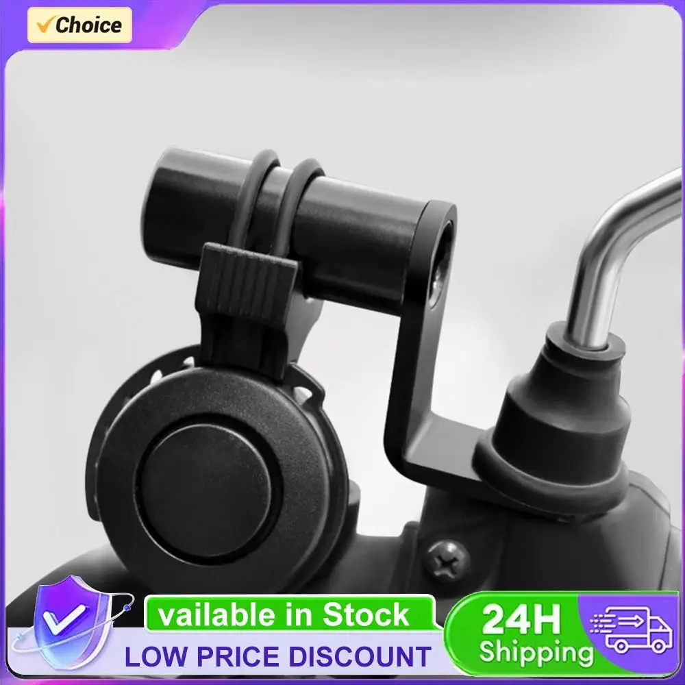 

Motorcycle Rearview Mirror Mount Extender Bracket Clamp Handlebar Phone Holder Multi-purpose Mirroe Mount Extender Bracket Clamp