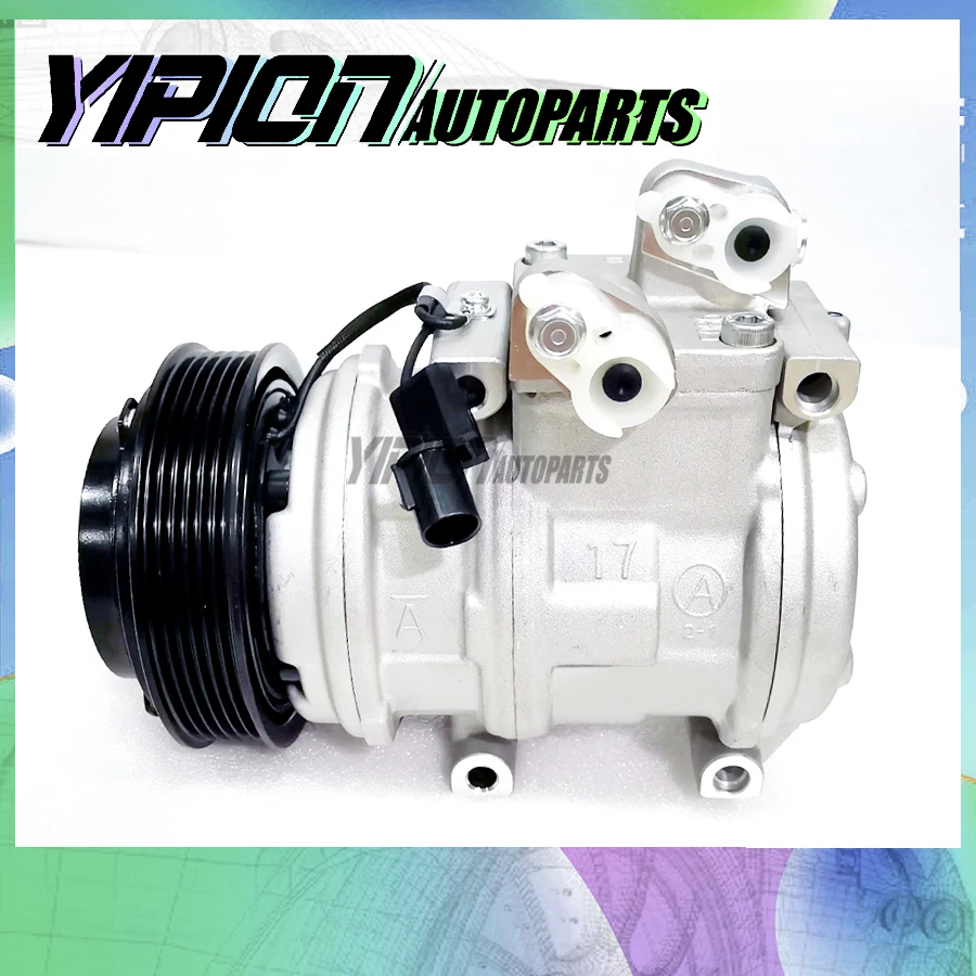 6PK 12V 10PA17C DF17 Air Conditioner AC Compressor For Ssangyong Actyon Rexton Kyron  66523-00511 6652300511