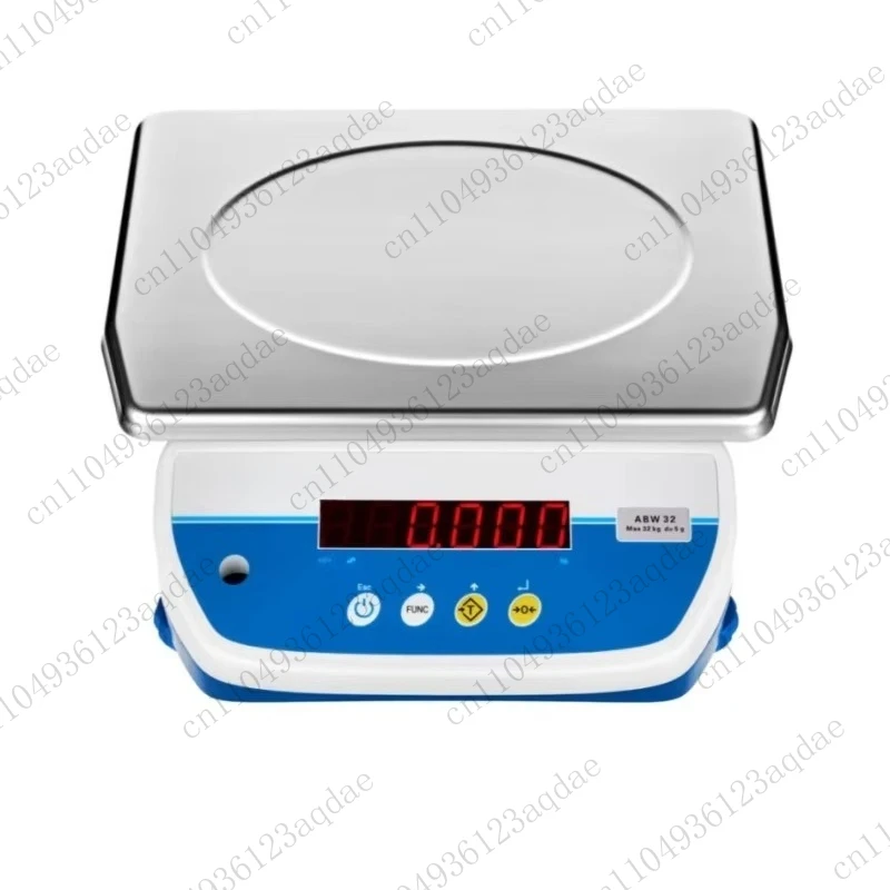 Weighing Supermarket Seafood Waterproof Stainless Steel Platform Digital Price Calculation Scale