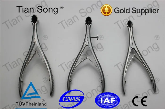 ENT Surgical Instruments nasal speculum for adult and kids