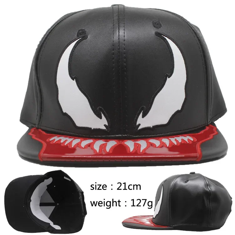 Venom Anime Investigation Corps Metal Logo Cap Unisex Baseball Cap Shade Hat