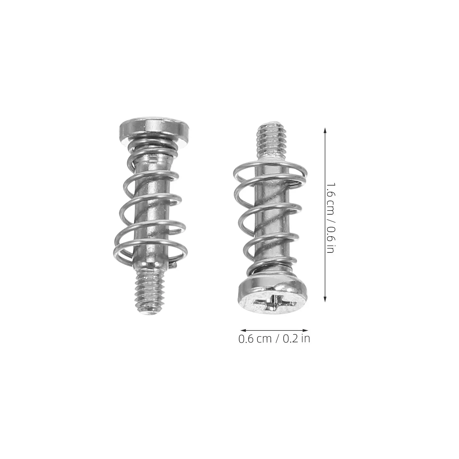 100Pcs Backplate Spring Screws for GPU Cooling - Carbon Steel Sturdy Spring Mounting Screws with Precise Fit for Pc Heatsink Fan view 4