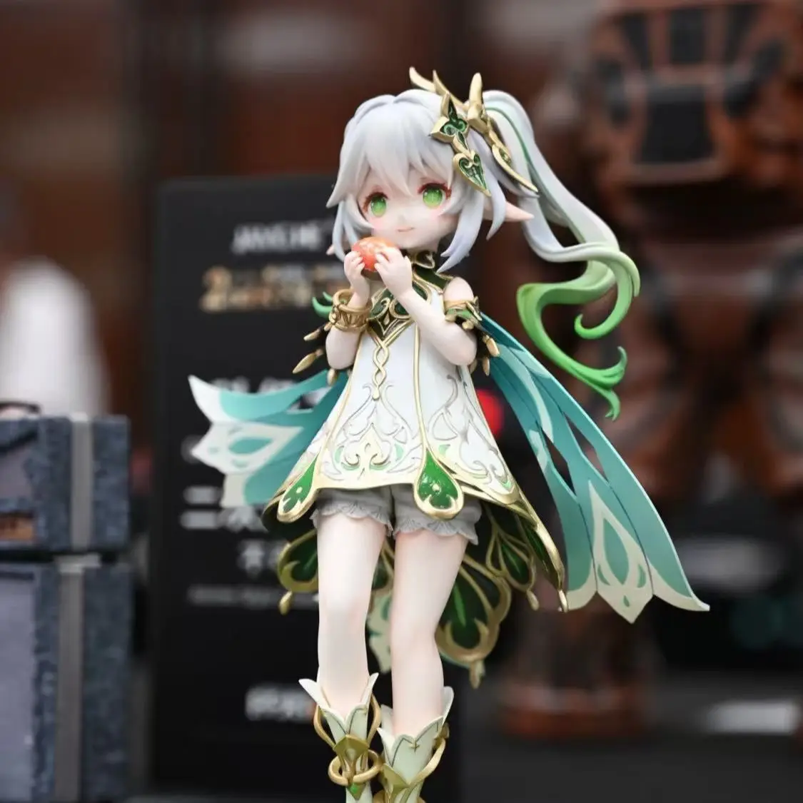 ناهيدا أقل لورد كوسانالي الشكل جينشين تأثير أنيمي الشكل لطيف ناهيدا أرقام 21 سنتيمتر البلاستيكية جمع نموذج اللعب الهدايا