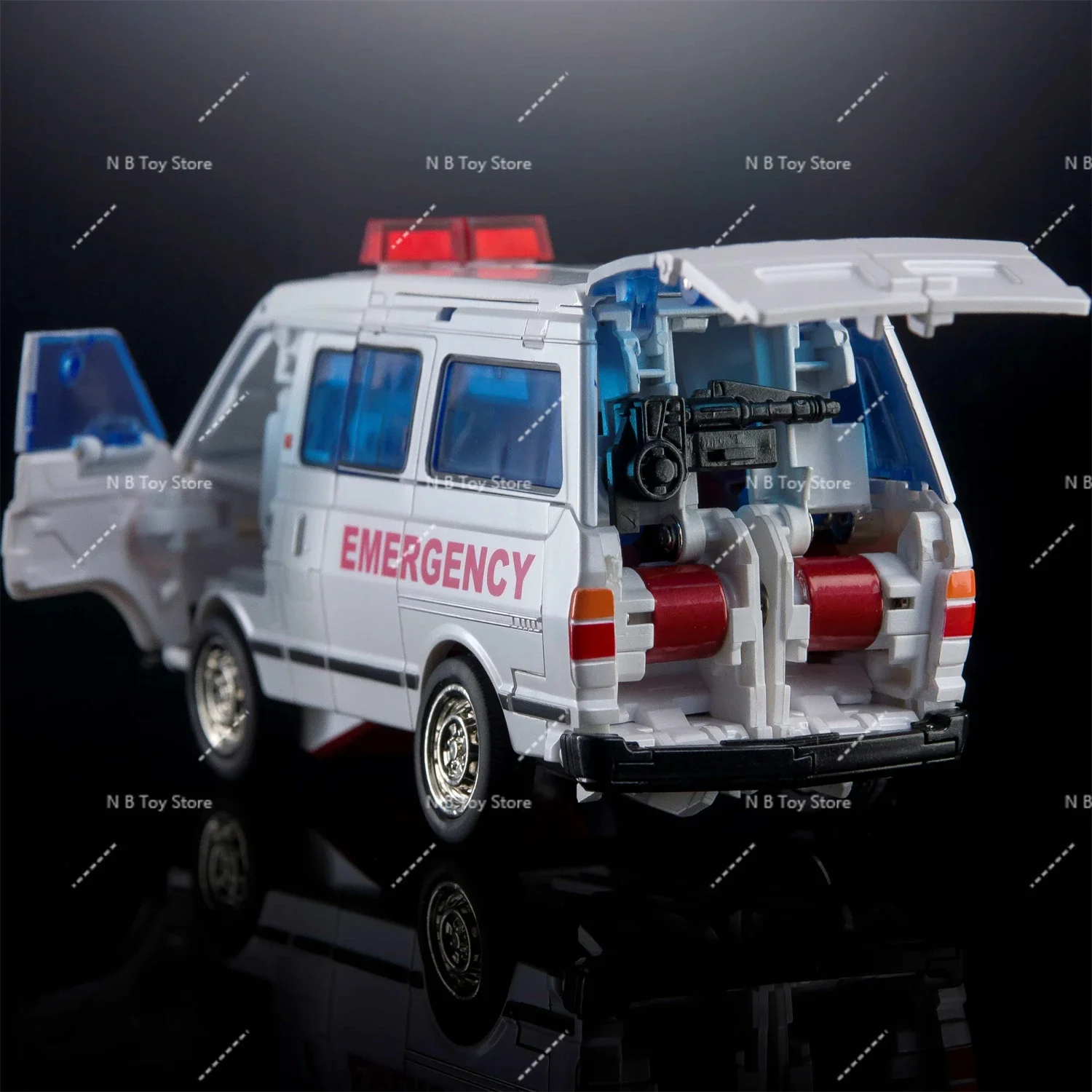 【ในสต็อกแล้ว】 X-Transbot Transformion MX-31 MX31 Defensor First Aid G1 หุ่นยนต์ Action Figure ของเล่นพร้อมกล่อง