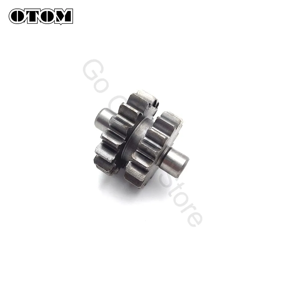 OTOM ZS174MN-3 ZS174MN-5 Motorcycle Starter Double Gear Start Reduction Idler For ZONGSHEN CBS300 NB300 Water-Cooled Accessories